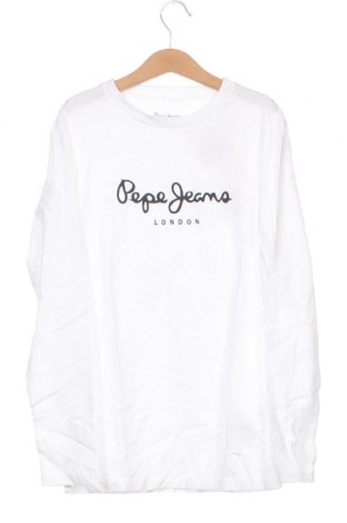 Dziecięca bluzka Pepe Jeans, Rozmiar 10-11y/ 146-152 cm, Kolor Biały, Cena 108,75 zł