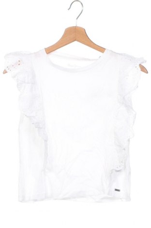 Детска блуза Pepe Jeans, Размер 8-9y/ 134-140 см, Цвят Бял, Цена 29,92 лв.