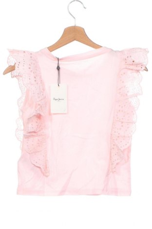 Dziecięca bluzka Pepe Jeans, Rozmiar 8-9y/ 134-140 cm, Kolor Różowy, Cena 90,63 zł