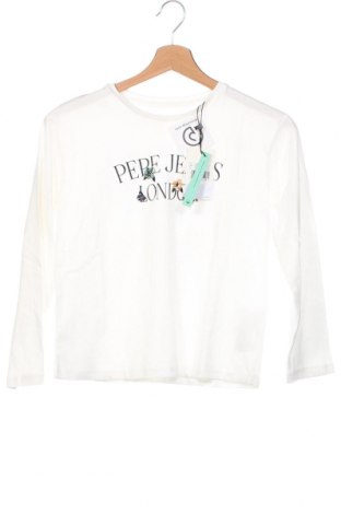 Παιδική μπλούζα Pepe Jeans, Μέγεθος 9-10y/ 140-146 εκ., Χρώμα Λευκό, Τιμή 14,02 €