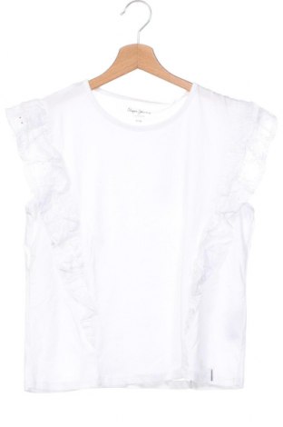 Kinder Shirt Pepe Jeans, Größe 12-13y/ 158-164 cm, Farbe Weiß, Preis 35,05 €