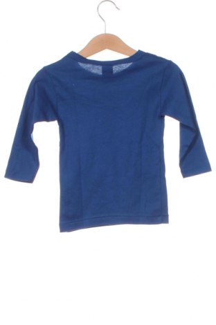 Детска блуза Petit Bateau, Размер 18-24m/ 86-98 см, Цвят Син, Цена 25,84 лв.