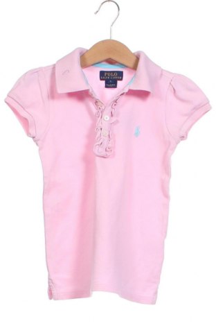Kinder Shirt Polo By Ralph Lauren, Größe 5-6y/ 116-122 cm, Farbe Rosa, Preis € 8,29