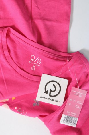 Kinder Shirt Q/S by S.Oliver, Größe 11-12y/ 152-158 cm, Farbe Rosa, Preis € 5,26