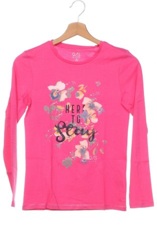 Детска блуза Q/S by S.Oliver, Размер 11-12y/ 152-158 см, Цвят Розов, Цена 10,20 лв.