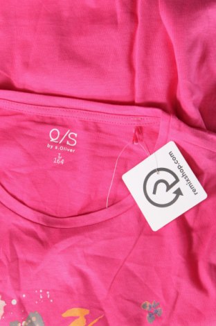 Bluză pentru copii Q/S by S.Oliver, Mărime 12-13y/ 158-164 cm, Culoare Roz, Preț 134,21 Lei