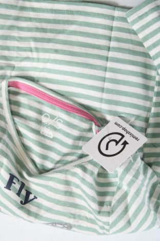Dziecięca bluzka Q/S by S.Oliver, Rozmiar 3-4y/ 104-110 cm, Kolor Zielony, Cena 35,34 zł