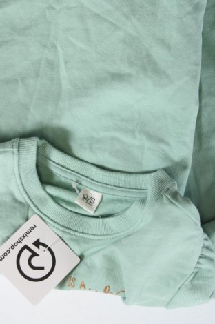 Детска блуза Q/S by S.Oliver, Размер 5-6y/ 116-122 см, Цвят Зелен, Цена 51,00 лв.