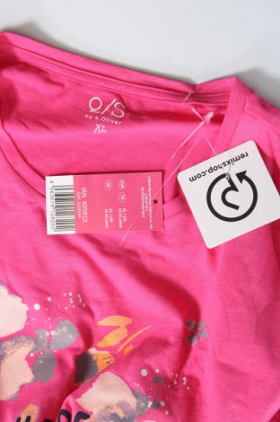 Bluză pentru copii Q/S by S.Oliver, Mărime 15-18y/ 170-176 cm, Culoare Roz, Preț 26,84 Lei