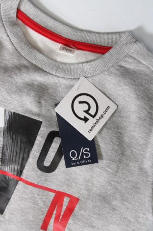 Детска блуза Q/S by S.Oliver, Размер 11-12y/ 152-158 см, Цвят Сив, Цена 51,00 лв.