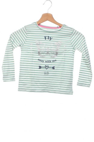 Детска блуза Q/S by S.Oliver, Размер 3-4y/ 104-110 см, Цвят Многоцветен, Цена 30,60 лв.
