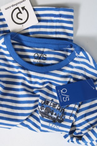 Детска блуза Q/S by S.Oliver, Размер 3-4y/ 104-110 см, Цвят Син, Цена 51,00 лв.