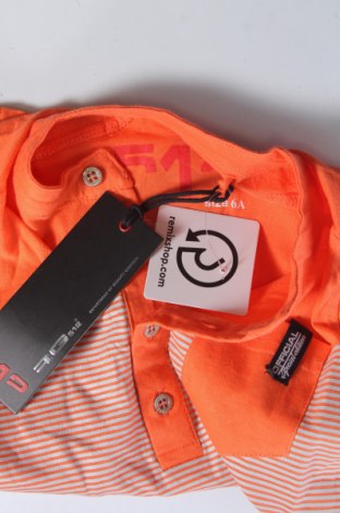 Kinder Shirt RG 512, Größe 5-6y/ 116-122 cm, Farbe Orange, Preis € 9,28