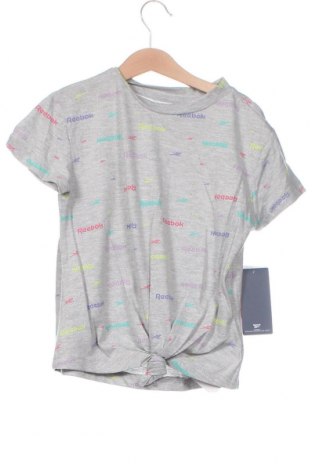 Детска блуза Reebok, Размер 9-10y/ 140-146 см, Цвят Сив, Цена 37,44 лв.