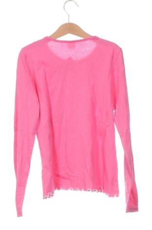 Детска блуза S.Oliver, Размер 8-9y/ 134-140 см, Цвят Розов, Цена 12,65 лв.