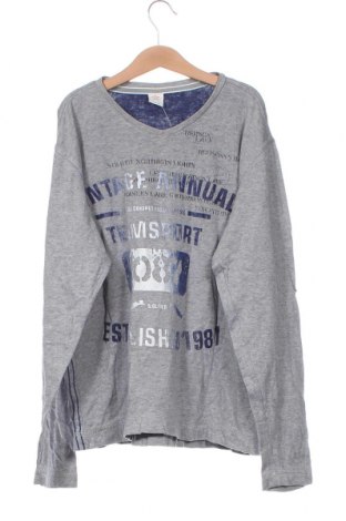 Kinder Shirt S.Oliver, Größe 10-11y/ 146-152 cm, Farbe Grau, Preis € 3,83