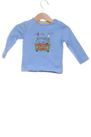 Детска блуза S.Oliver, Размер 6-9m/ 68-74 см, Цвят Син, Цена 12,91 лв.