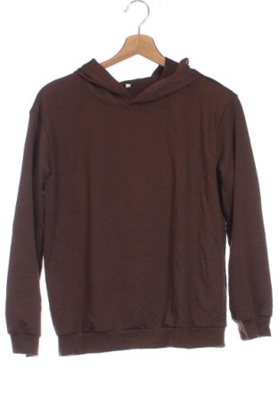 Kinder Shirt SHEIN, Größe 11-12y/ 152-158 cm, Farbe Braun, Preis 7,65 €