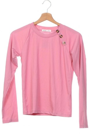 Детска блуза SHEIN, Размер 12-13y/ 158-164 см, Цвят Розов, Цена 5,39 лв.