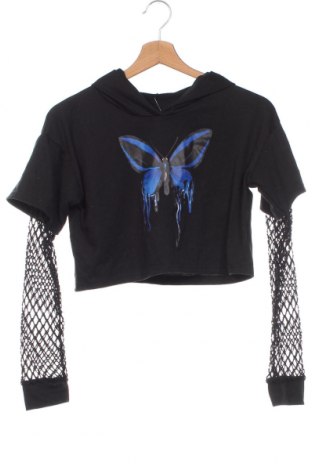 Детска блуза SHEIN, Размер 10-11y/ 146-152 см, Цвят Черен, Цена 11,00 лв.
