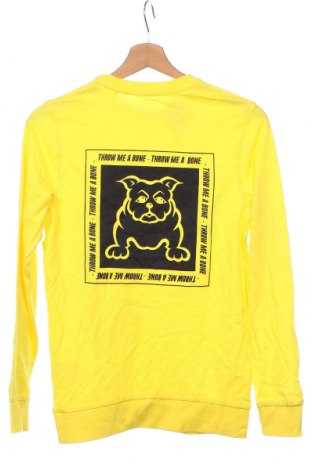 Kinder Shirt Salty Dog, Größe 12-13y/ 158-164 cm, Farbe Gelb, Preis 15,31 €