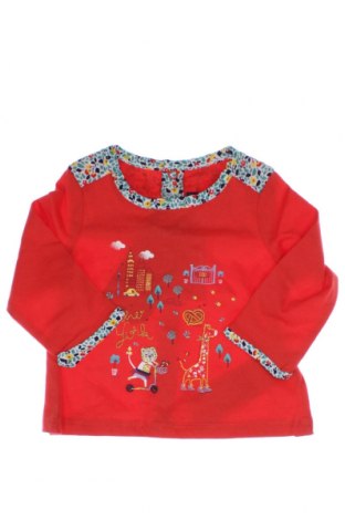Bluză pentru copii Sergent Major, Mărime 2-3m/ 56-62 cm, Culoare Roșu, Preț 26,84 Lei