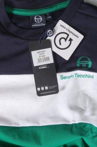 Детска блуза Sergio Tacchini, Размер 7-8y/ 128-134 см, Цвят Многоцветен, Цена 80,00 лв.