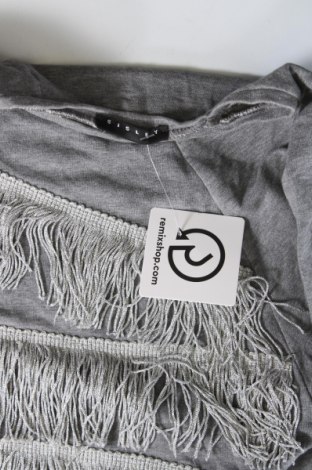 Kinder Shirt Sisley, Größe 9-10y/ 140-146 cm, Farbe Grau, Preis 11,07 €