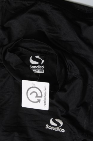 Детска блуза Sondico, Размер 11-12y/ 152-158 см, Цвят Черен, Цена 4,50 лв.