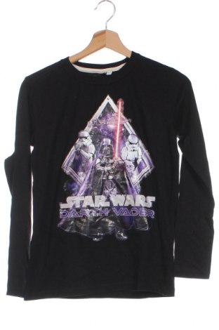 Παιδική μπλούζα Star Wars, Μέγεθος 10-11y/ 146-152 εκ., Χρώμα Μαύρο, Τιμή 13,27 €