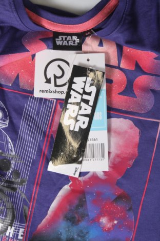 Bluză pentru copii Star Wars, Mărime 5-6y/ 116-122 cm, Culoare Mov, Preț 44,29 Lei