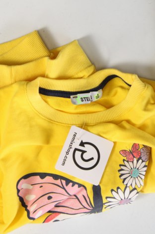 Kinder Shirt Stella, Größe 7-8y/ 128-134 cm, Farbe Gelb, Preis 11,25 €