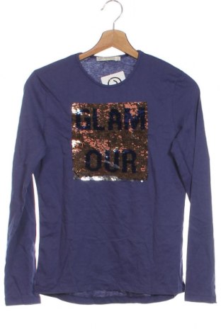 Kinder Shirt Terranova, Größe 13-14y/ 164-168 cm, Farbe Blau, Preis 4,21 €