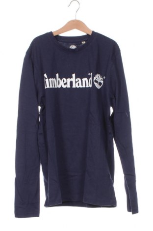 Детска блуза Timberland, Размер 13-14y/ 164-168 см, Цвят Син, Цена 44,00 лв.