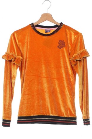 Детска блуза Tom Du, Размер 13-14y/ 164-168 см, Цвят Жълт, Цена 5,04 лв.