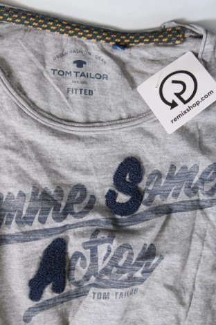 Kinder Shirt Tom Tailor, Größe 15-18y/ 170-176 cm, Farbe Grau, Preis 5,05 €
