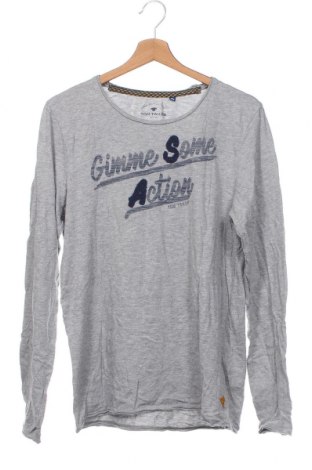 Kinder Shirt Tom Tailor, Größe 15-18y/ 170-176 cm, Farbe Grau, Preis € 5,05
