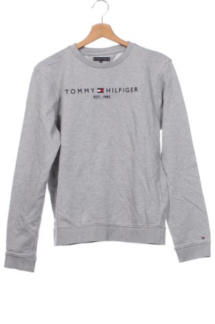 Kinder Shirt Tommy Hilfiger, Größe 15-18y/ 170-176 cm, Farbe Grau, Preis 20,60 €