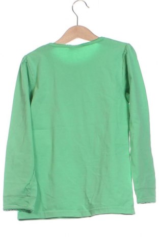 Детска блуза Topolino, Размер 7-8y/ 128-134 см, Цвят Зелен, Цена 5,98 лв.