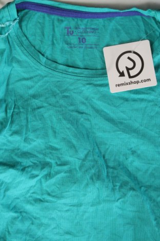 Kinder Shirt Tu, Größe 10-11y/ 146-152 cm, Farbe Grün, Preis € 3,90