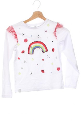 Kinder Shirt Tuc Tuc, Größe 6-7y/ 122-128 cm, Farbe Weiß, Preis € 9,28