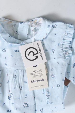 Kinder Shirt Tutto Piccolo, Größe 18-24m/ 86-98 cm, Farbe Blau, Preis € 11,57