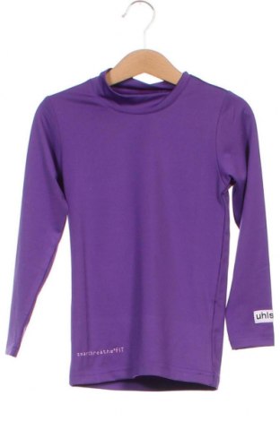 Детска блуза Uhlsport, Размер 7-8y/ 128-134 см, Цвят Лилав, Цена 17,60 лв.