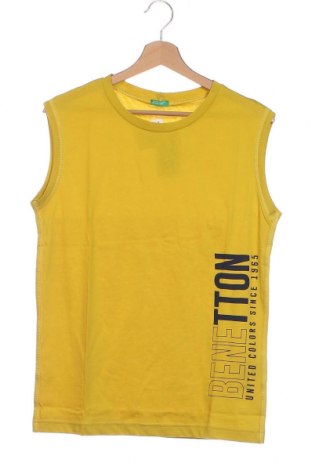 Kinder Shirt United Colors Of Benetton, Größe 13-14y/ 164-168 cm, Farbe Grün, Preis 14,46 €