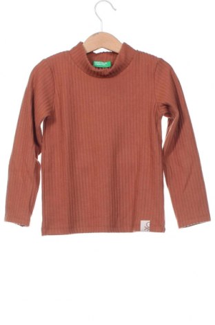 Kinder Shirt United Colors Of Benetton, Größe 4-5y/ 110-116 cm, Farbe Braun, Preis 10,52 €