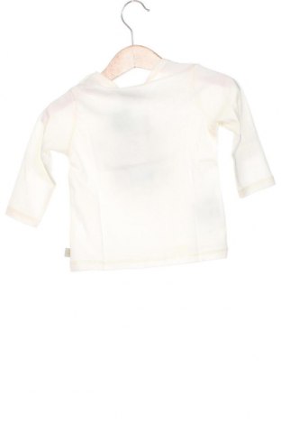 Детска блуза United Colors Of Benetton, Размер 6-9m/ 68-74 см, Цвят Бял, Цена 12,75 лв.