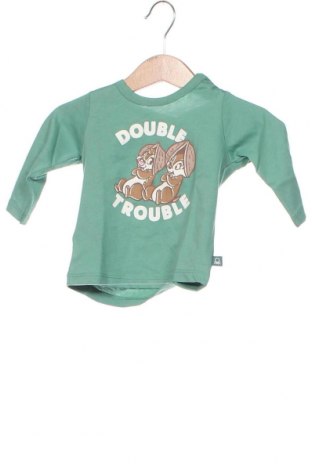 Kinder Shirt United Colors Of Benetton, Größe 3-6m/ 62-68 cm, Farbe Grün, Preis 5,26 €