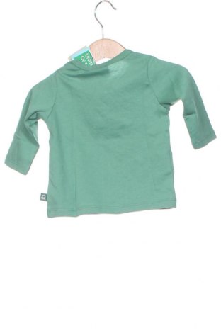 Kinder Shirt United Colors Of Benetton, Größe 3-6m/ 62-68 cm, Farbe Grün, Preis 5,26 €