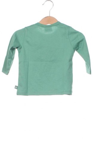 Детска блуза United Colors Of Benetton, Размер 6-9m/ 68-74 см, Цвят Зелен, Цена 51,00 лв.