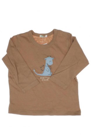 Kinder Shirt United Colors Of Benetton, Größe 6-9m/ 68-74 cm, Farbe Beige, Preis € 6,75